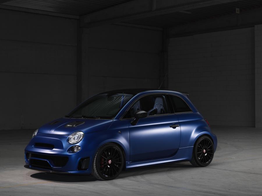  Abarth 500 Blue Wonder by Pogea Racing 2015 года  (фото 21 из 43)